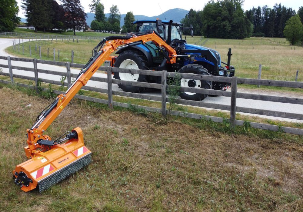 Fotografija izdelka - BK Side-mounted telescopic mower