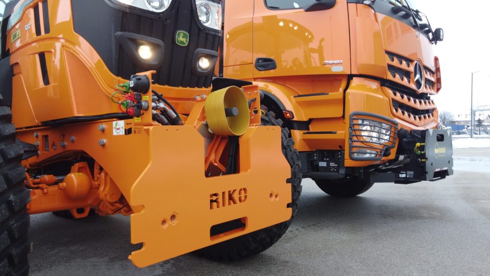 Fotografija izdelka - Nadgradnje vozil za priključke