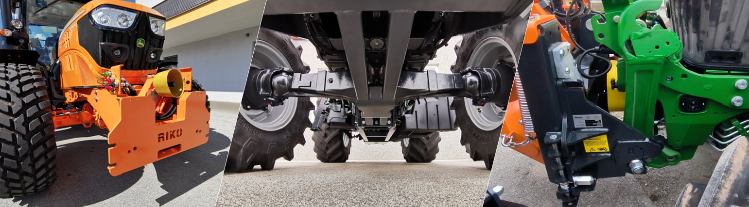 Montažni sistemi za vozila traktor