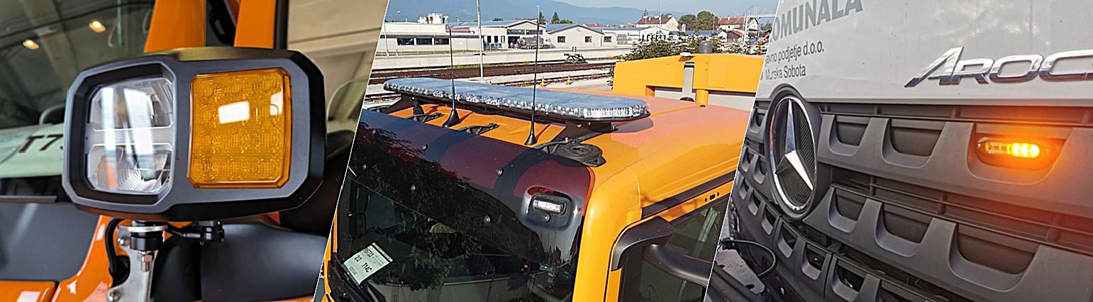 Električne instalacije za nadgradnje vozil