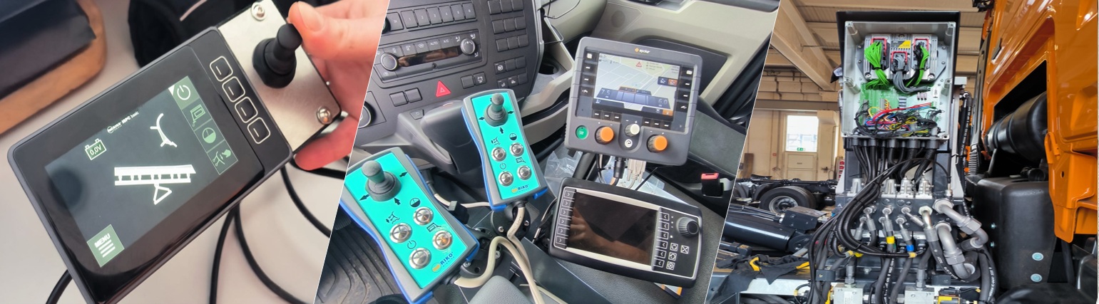 Krmiljenje hidravličnih priključkov