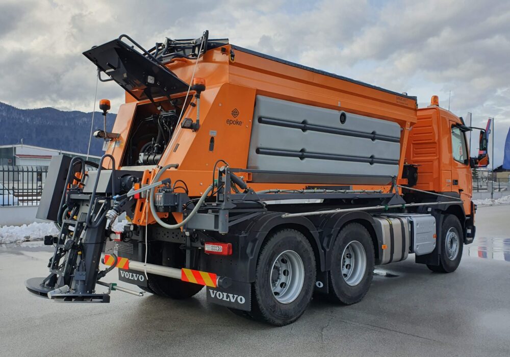 Fotografija izdelka - Posipač Sirius Twin Runway Combi AST