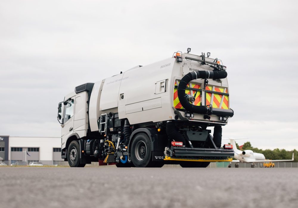 Fotografija izdelka - MaxPowa Truck-mounted sweepers
