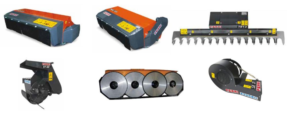 Dodatni priključci za malčere ProTeam