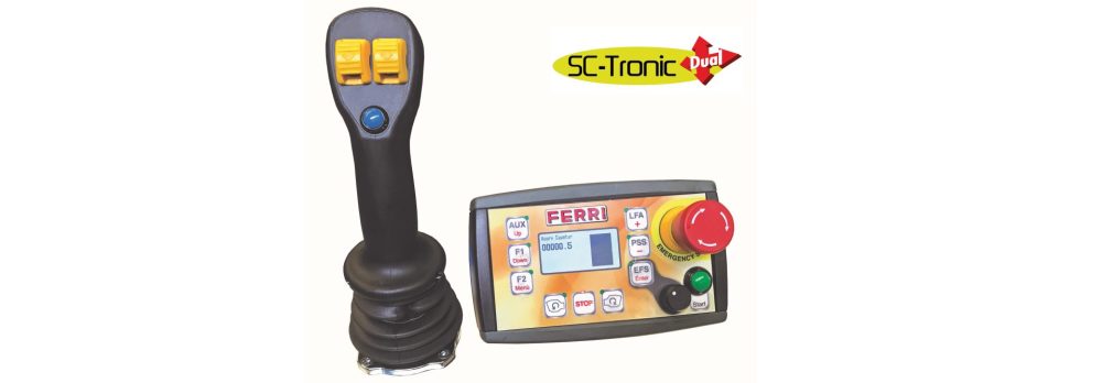 SC Tronic Dual Hydraulik-Ausleger-Mulcher