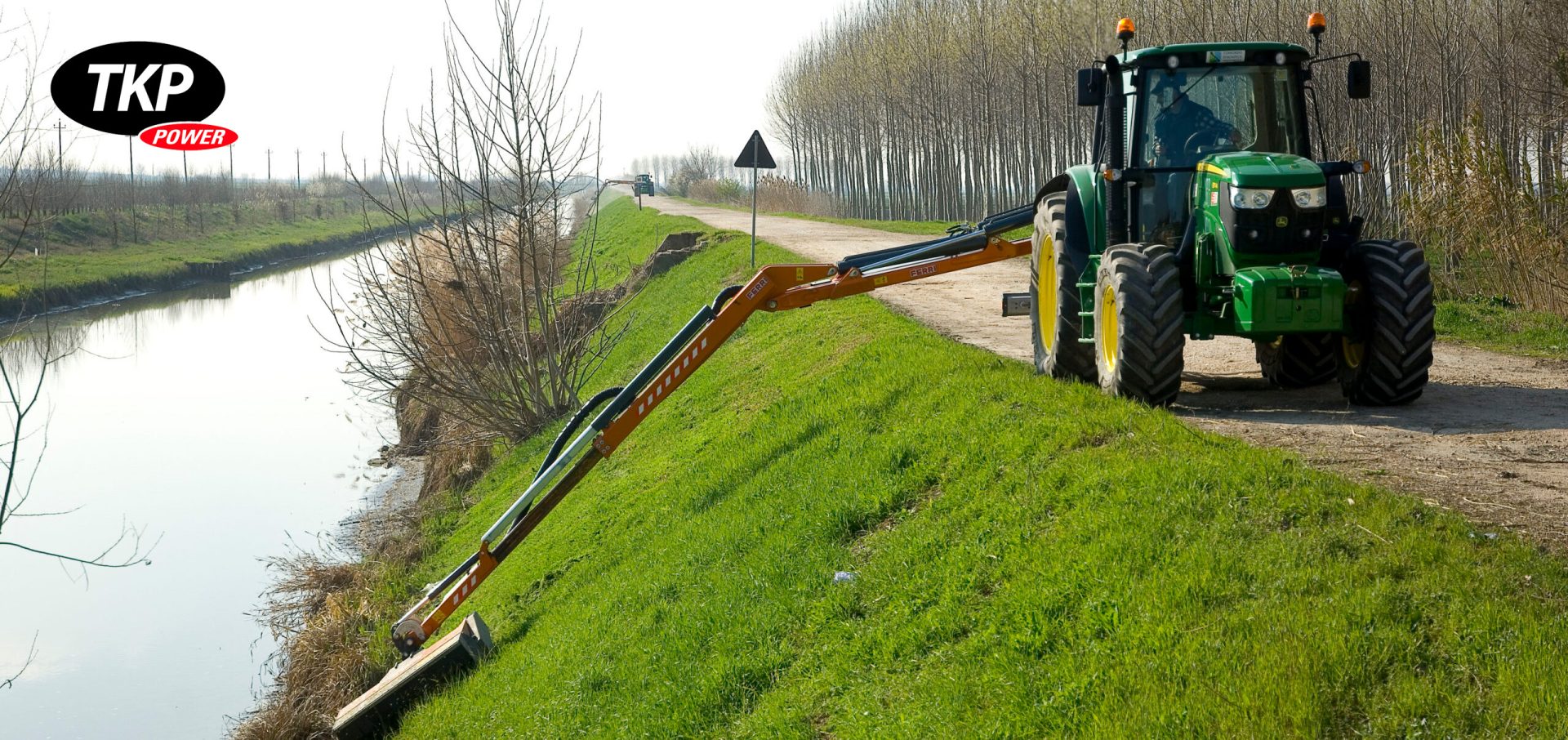 TKP Power Hydraulik-Ausleger-Mulcher