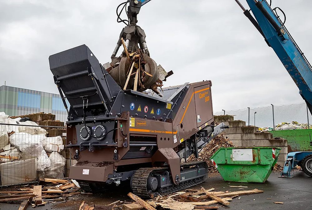 Fotografija izdelka - Dvoosni primarni drobilnik CoreShred