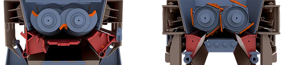 Mehansko in hidravlično nastavljivi protinoži CoreShred