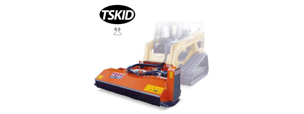 Mulčer za mini nakladalnik Ferri TSKID Mulčer za mini nakladalnik Ferri TSKID